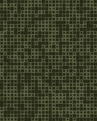 Seamless digital fashion camouflage pattern, vector background