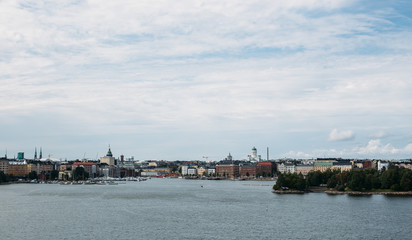 Panorama а Helsinki (Finland)