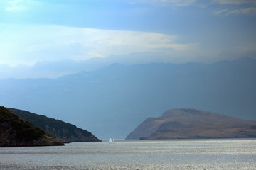 Obraz premium Wyspy Chorwacji 