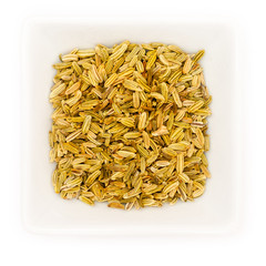 Fenchelsamen in Schale