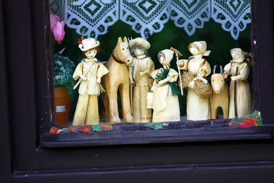 Figurines in the window