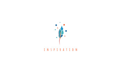 Inspiration vector logo image