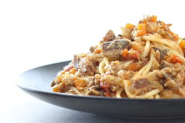 パスタ　ペペロンチーノ