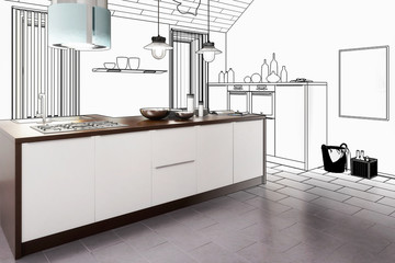 New kitchen (project)