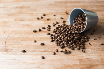 cup of coffee beans