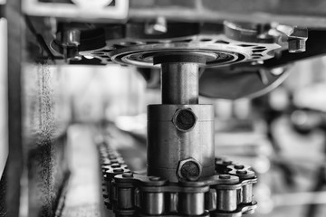 parts and assemblies of the new industrial pipe bending machine