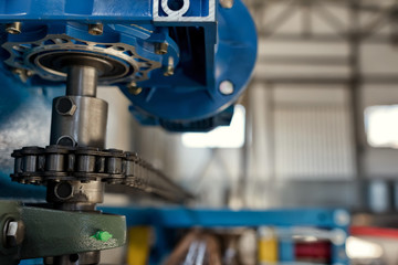 parts and assemblies of the new industrial pipe bending machine