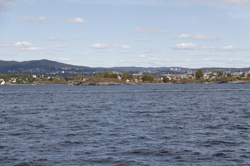 Fjord de Oslo, Norvège