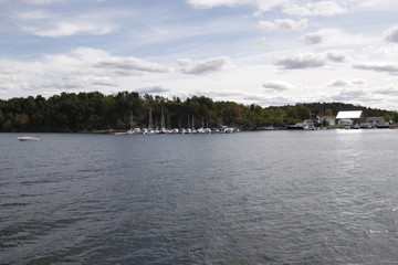 Fjord de Oslo, Norvège