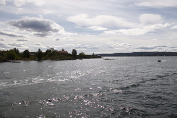 Fjord de Oslo, Norvège