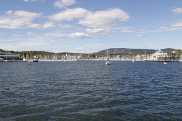 Fjord de Oslo, Norv&egrave;ge
