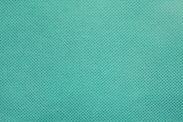 Plakat Close up shot of green textil texture.