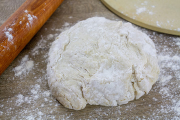 préparation de pâte (pizza, pain...)