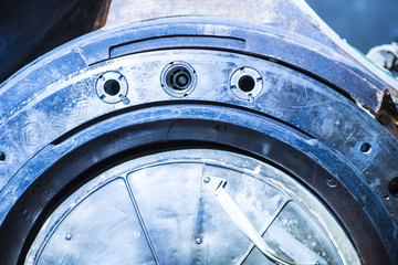 Extravehicular Hatch of Pirs Docking Compartment of the spacecarft