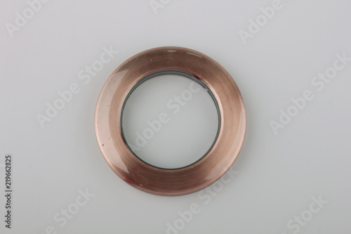 Plastic Rings For Fastening The Fabric To The Cornice For Curtains