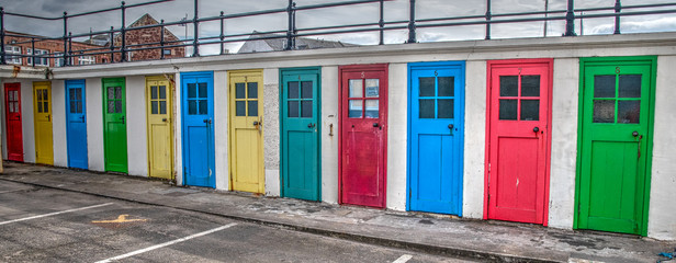 Doors North Berwick harbour
