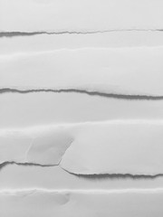 pieces of torn paper texture background, copy space.