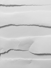 pieces of torn paper texture background, copy space.