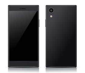 Smart Phone Template : Vector Illustration