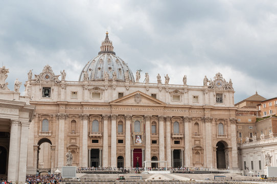 Saint Peter's Basilica, Vatican 