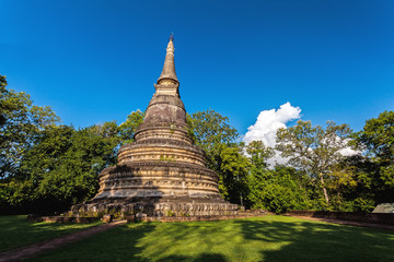 Ancient pagoda Wat Umong Chiang mai Thailand