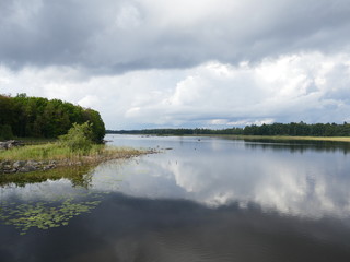 Åsnen See, Schweden