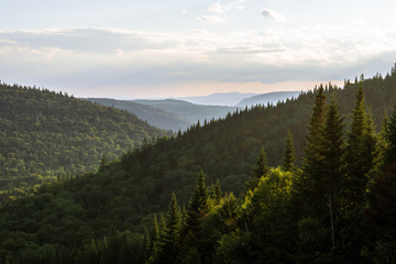 A view from Stoneham slopes