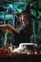 Witch Is Cooking Magic Potion