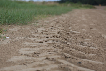 bus track