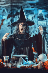 Witch Tells Magic Words
