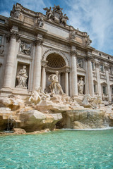 Ancient Roman Fountain 