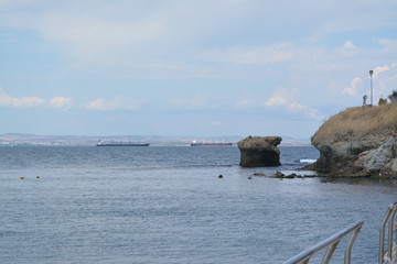 View to the Harbor from Saint Anastacia Island