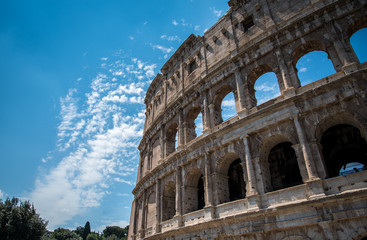 Fototapeta premium Ancient Roman Ruins 