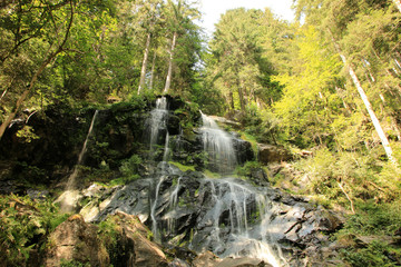 Zweribach-Wasserfall