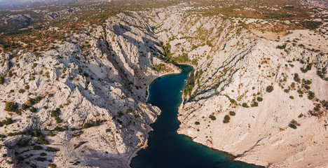 DCIM\100MEDIA\DJI_0063.JPGZavratnica is a 900 m long narrow inlet located at the foot of the mighty...