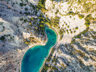 DCIM\100MEDIA\DJI_0063.JPGZavratnica is a 900 m long narrow inlet located at the foot of the mighty...