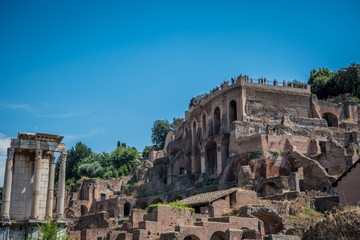 Ancient Roman Ruins 