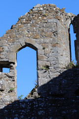 Penmon Monastery Abbey Ruin Anglesey Wales