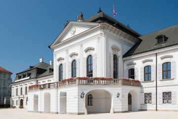 Obraz premium Church of Saint Stephen the King in Nova Kelca near Domasa dam, Slovakia