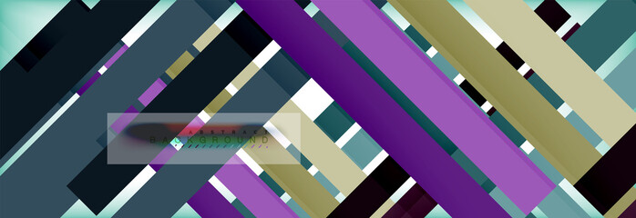 Line abstract background, vector modern template