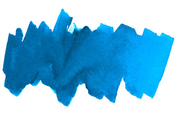blue watercolor stain with abstract texture