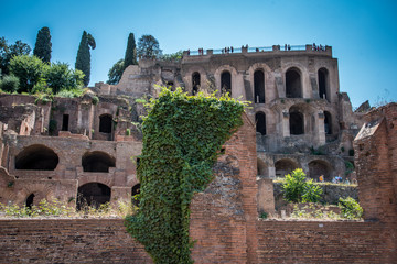 Ancient Roman Ruins 