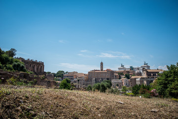 Ancient Roman Ruins 