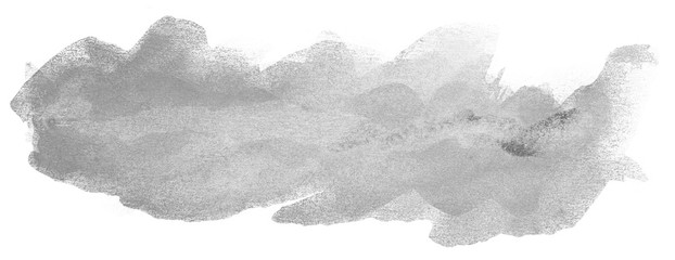 Gray watercolor stain