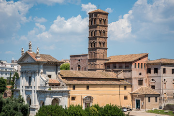 Ancient Roman Ruins 