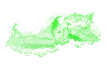 green watercolor texture bright