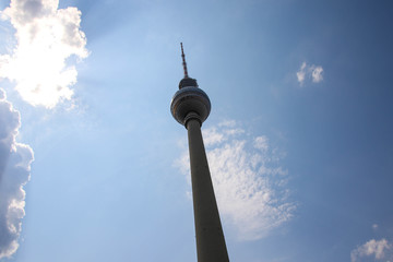 Berlin Fernsehturm © Emile Noir