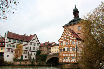 Bamberg Winter Brücke 3