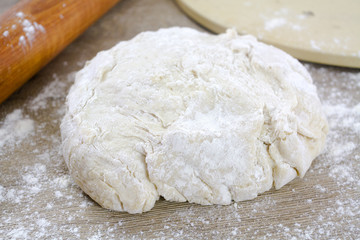 préparation de pâte (pizza, pain...)
