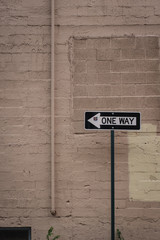 One Way